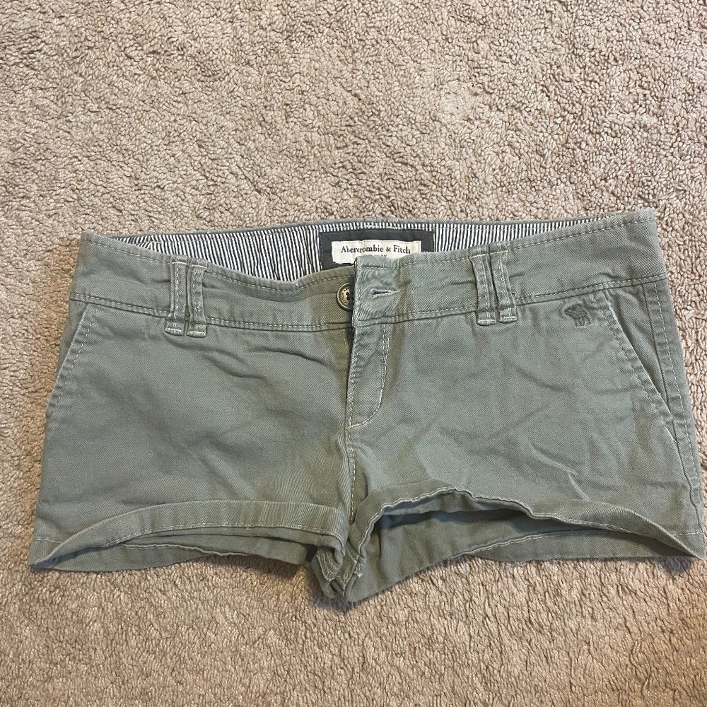 Green Shorts from Abercrombie & Fitch